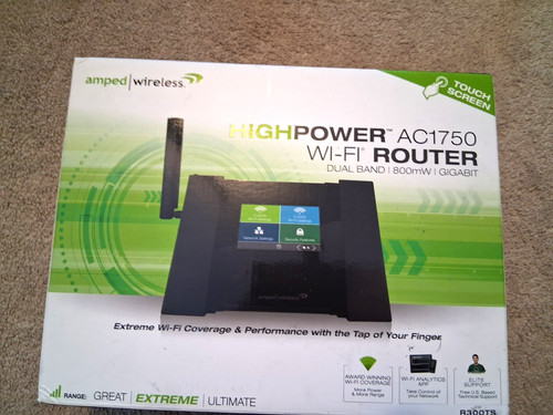 Amped wireless high power - wireless,