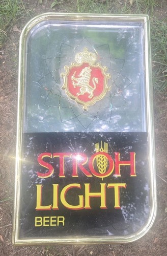 Stroh light lighted - stroh's,