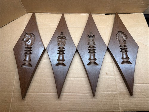 Vintage mcm burwood chess - vintage,