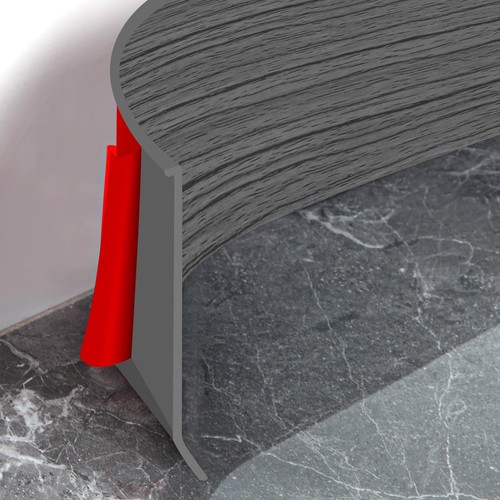 Heonay vinyl baseboard molding - heonay,