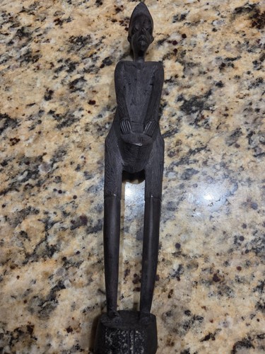 Vintage hand carved - carved, african