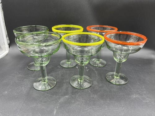 Vintage margaritas glasses - vintage,