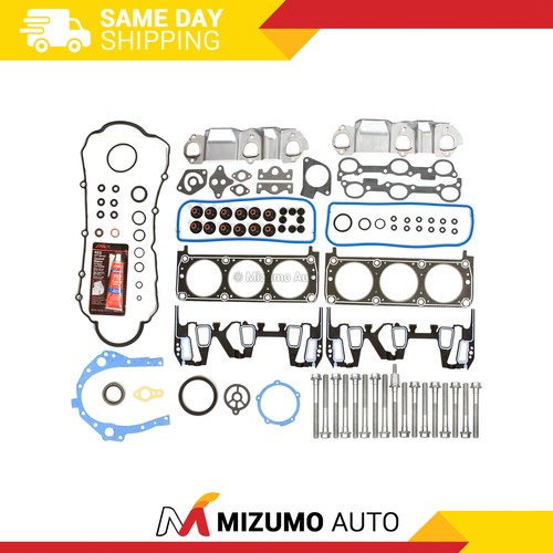 Full gasket set head bolts - set,