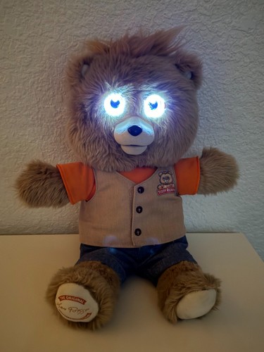 2017 teddy ruxpin animated - teddy,