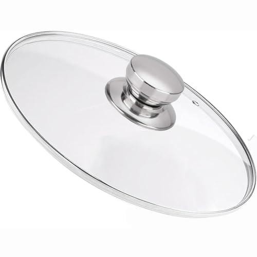 Inch tempered glass lid - 11,
