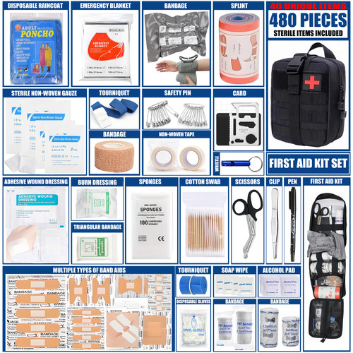 Emergency trauma first - emergency, aid