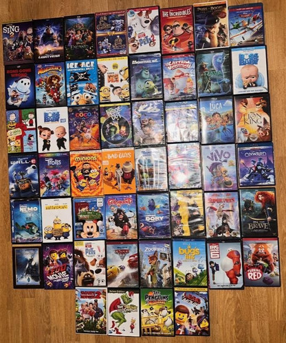 Kids adults dvd movies - &, huge