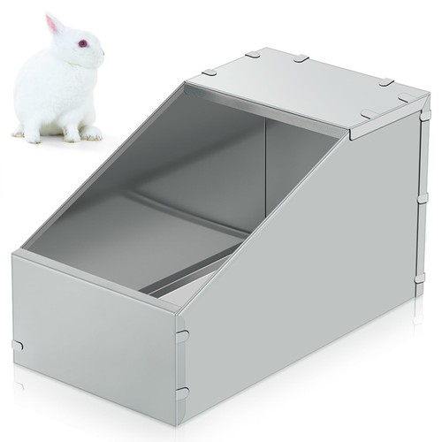 Pcs galvanized metal rabbit - 1,