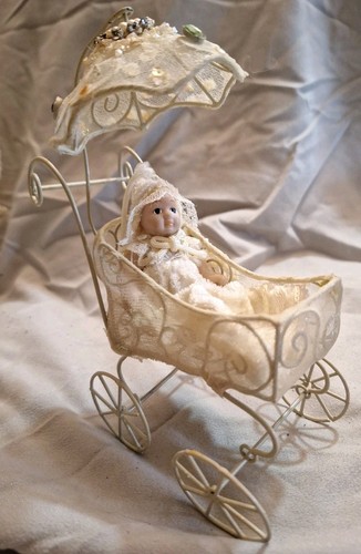 Baby carriage canopy wired - ,