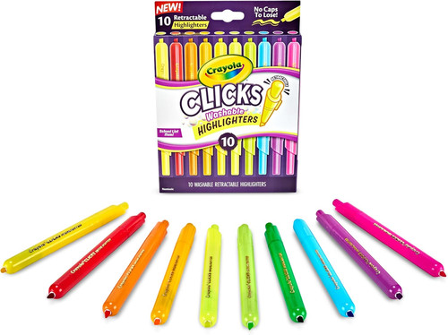 Crayola clicks retractable - crayola,