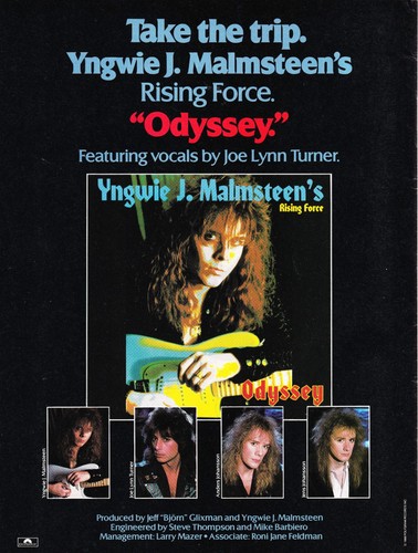 Yngwie malmsteen rising force - yngwie,