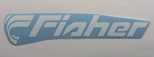 Fisher boats logo die - fisher,