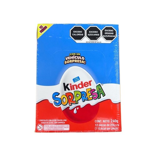 Kinder sorpresa niño - niÑo, 🇲🇽