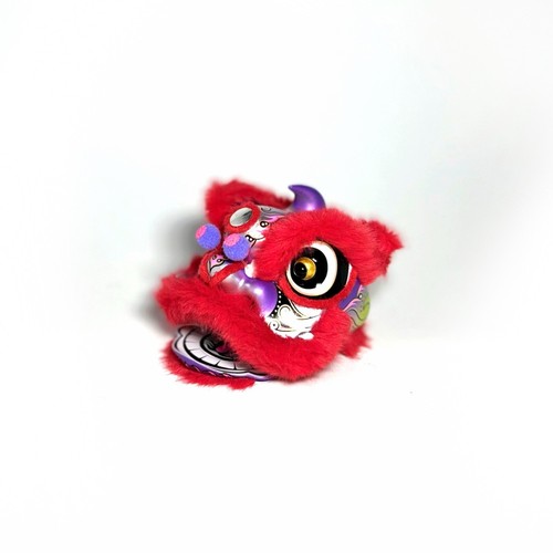 Mini figure chinese lion dance - figure,