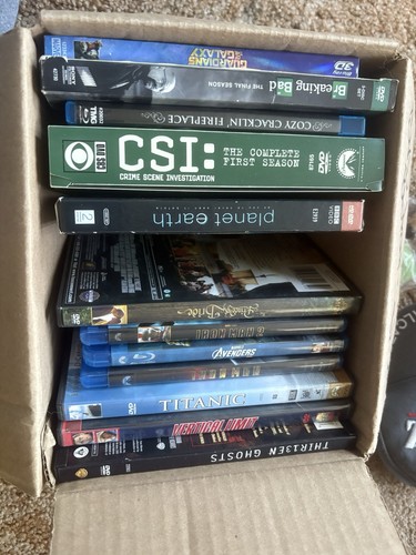 Dvds and blue ray movie - dvds,