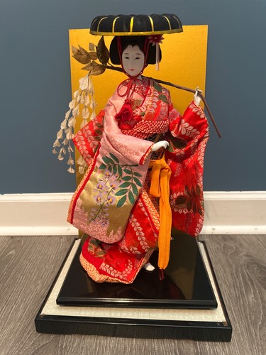 Japanese doll kyugetsu - doll, by