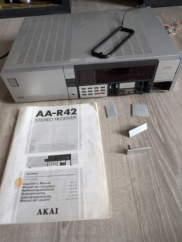 Akai r42 tested - akai, aa-r42,