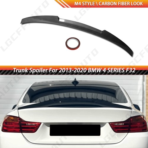 Style rear trunk spoiler - m4,