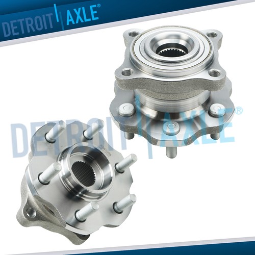 Rear wheel hub and bearing - 2,