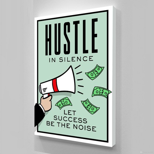 Hustle vision success - hustle,