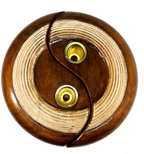 Vintage yin yang hand - yin, 2