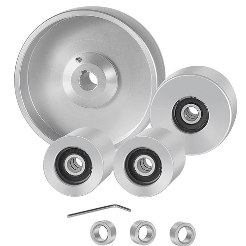 Belt grinder 2x72 wheel set - belt,