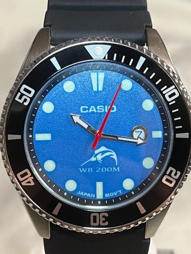 Watch casio duro - duro, mod