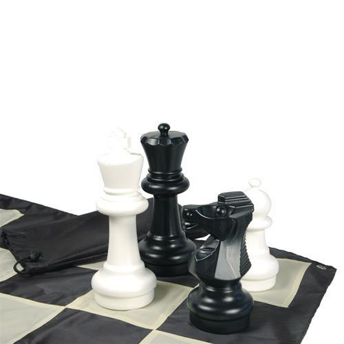 Giant chess set king - giant,