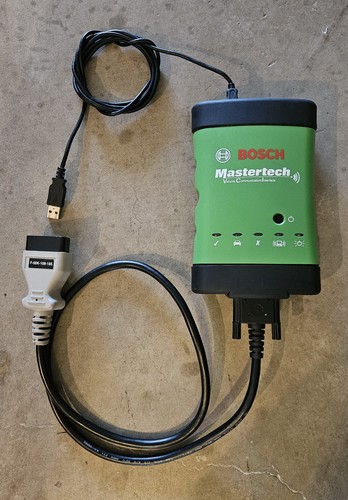 Bosch mastertech vci - mastertech,