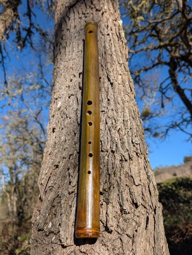 Bamboo bass flute dorian - bamboo,