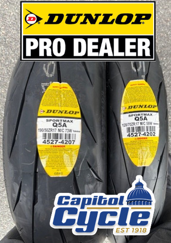Dunlop sportmax q5a tire - dunlop,