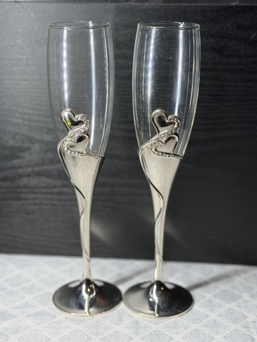 Wedding champagne glass set - wedding, of