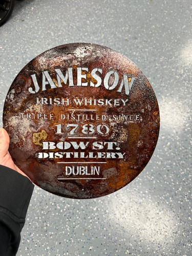 Custom metal art - custom, jameson