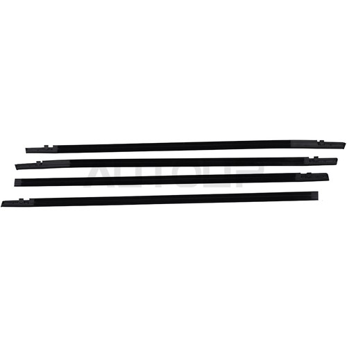 4pcs weatherstrip window - weatherstrip,