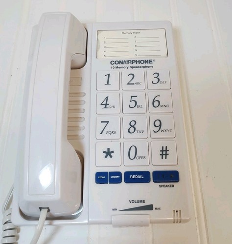 Conair phone telephone push - telephone,