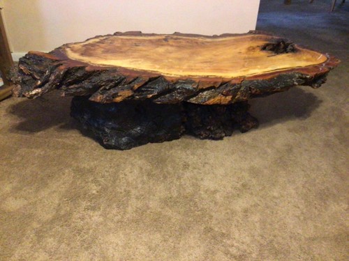 Sur burl red - burl, coffee