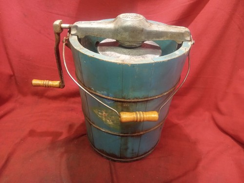 Vintage white mountain ice - white,