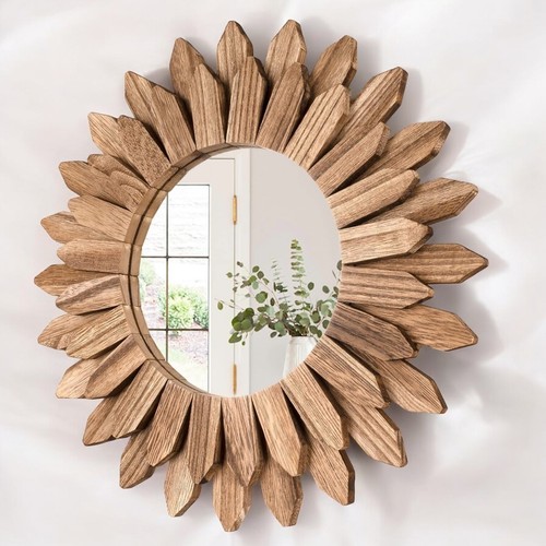 New anthropologie round mirror - anthropologie,