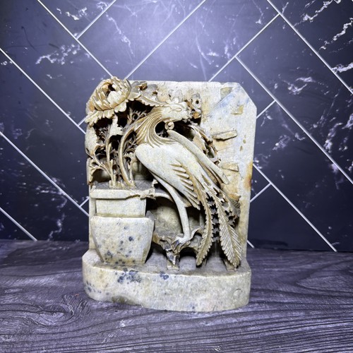 Vintage chinese hand - hand, carved