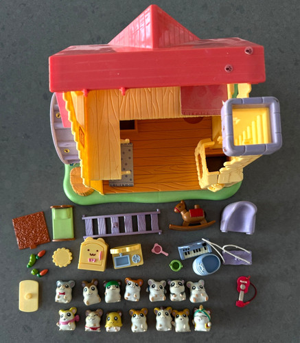 Vintage hamtaro epoch ham - vintage, ham-ham