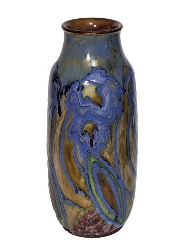 Doulton lambeth stoneware drip - lambeth,