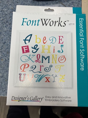 Designer gallery embroidery - designer's,