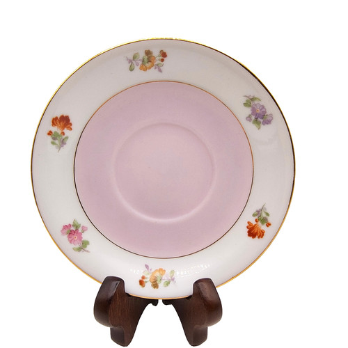 Vintage noritake saucer floral - saucer,