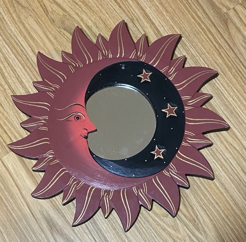 Vtg bali mirror hand - bali,