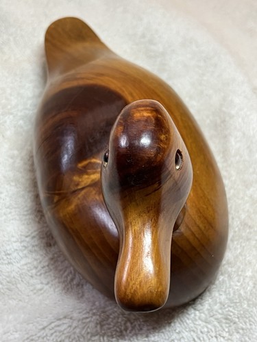 Wooden hand carved - hand, decoy