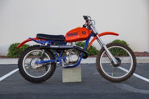 1974 hodaka 125 - hodaka,