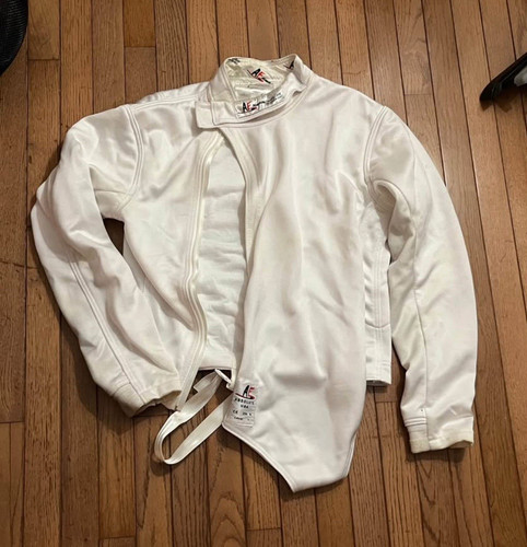 Fencing jacket men size - fencing, men's