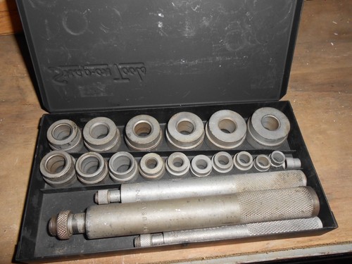 Snap bushing driver set - on,