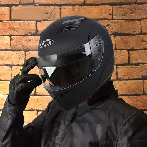 Motorcycle dual visor flip - motorcycle,