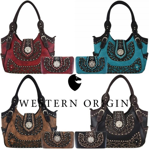 Western style carry purse - carry,
